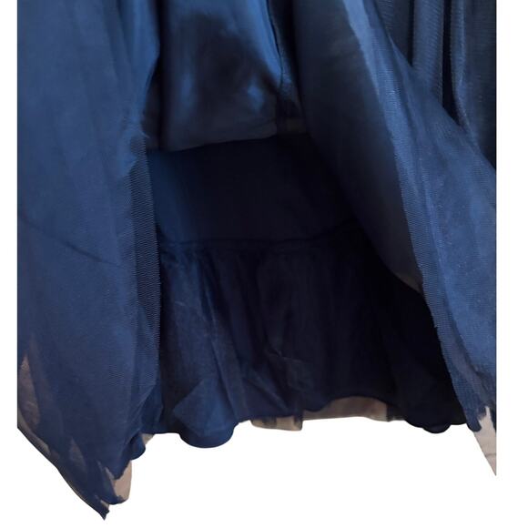 Women's Sequin Hearts Black Cocktail Dress, Size 13, EUC - Picture 4 of 4